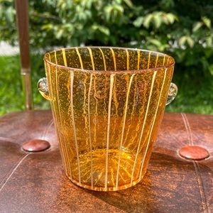 Venini Art Glass Vase